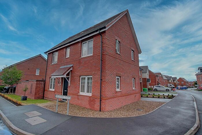 3 Bedroom Detached House For Sale In Milbanke Close, Earl Shilton, LE9