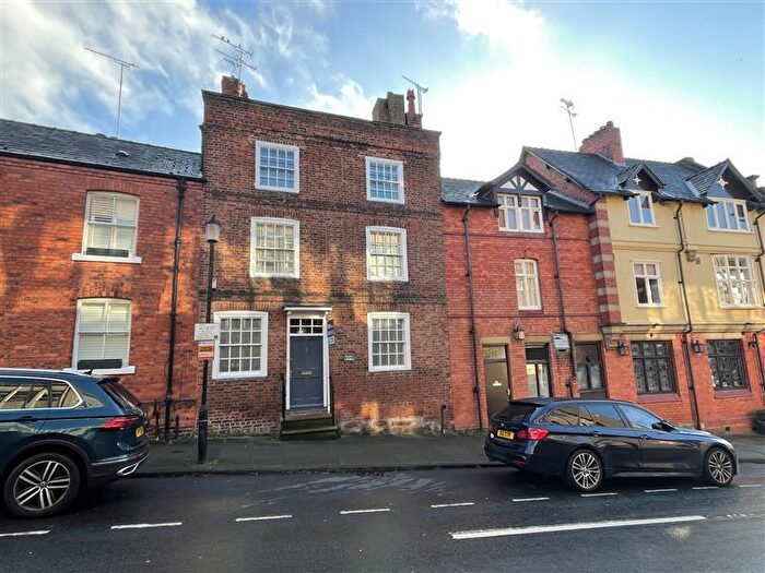 Terraced House For Sale In Duke Street, Chester, Cheshire, CH1