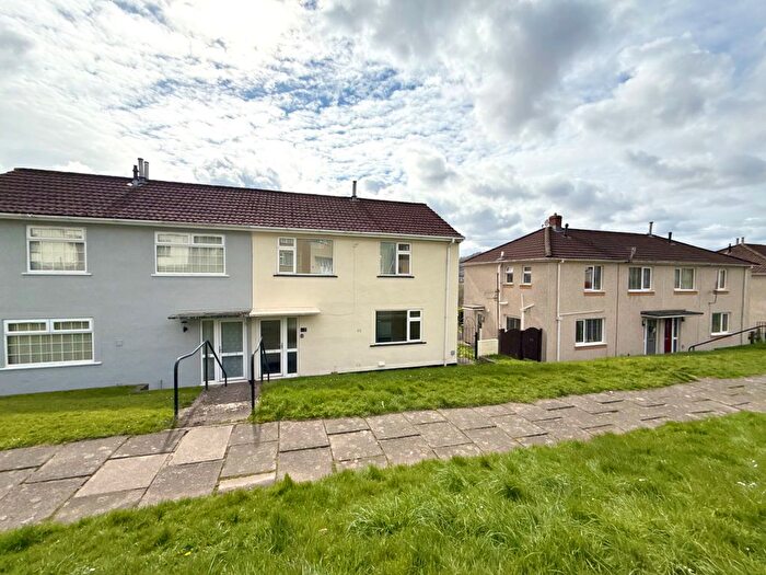 3 Bedroom Semi-Detached House For Sale In Bronhaul, Cwmbach, Aberdare, Rhondda Cynon Taf, CF44