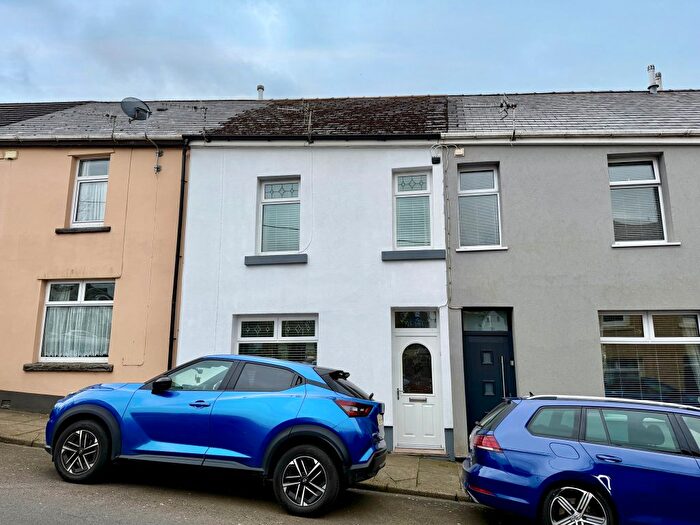 3 Bedroom Terraced House For Sale In Queen Street, Pant, Merthyr Tydfil, CF48