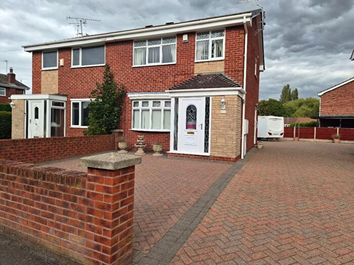 3 Bedroom Semi-Detached House To Rent In Stubbing Lane, Worksop, S80