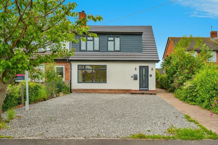 3 Bedroom Semi-Detached House For Sale In Croxall Road, Edingale, Tamworth, B79