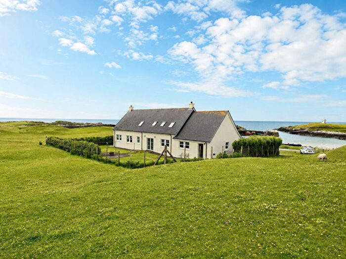 5 Bedroom Detached House For Sale In Comhla, Scarinish, PA77