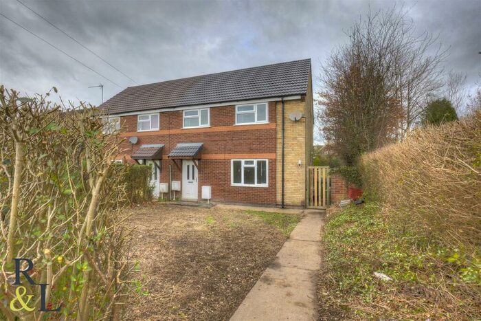 3 Bedroom Semi-Detached House To Rent In Ridgway Road, Ashby-De-La-Zouch, LE65