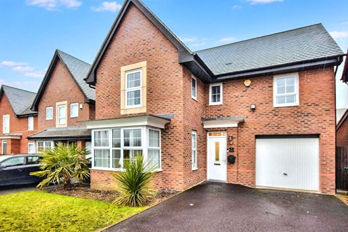 4 Bedroom Detached House For Sale In Sundew Court, Stenson Fields, Derby, DE24