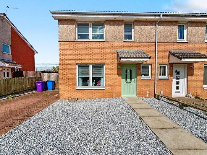 2 Bedroom Semi-Detached House For Sale In Bluebell Gardens, Ardrossan, KA22
