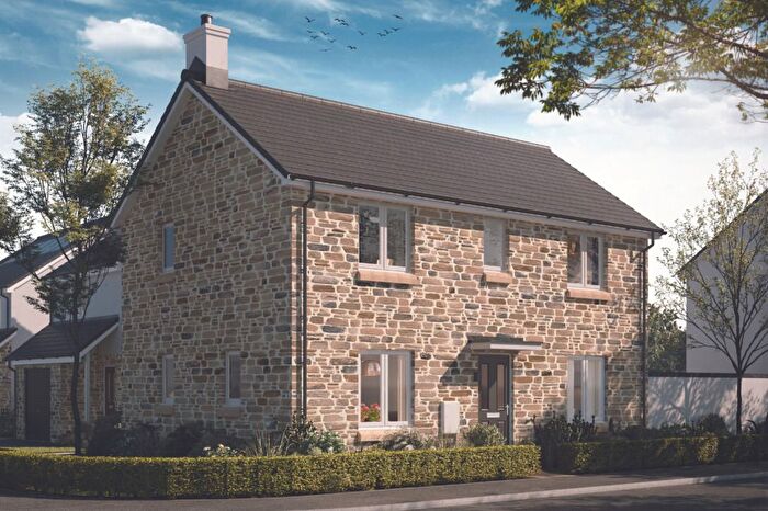 3 Bedroom Detached House For Sale In "The Becket" At Long Rock, Penzance, TR20