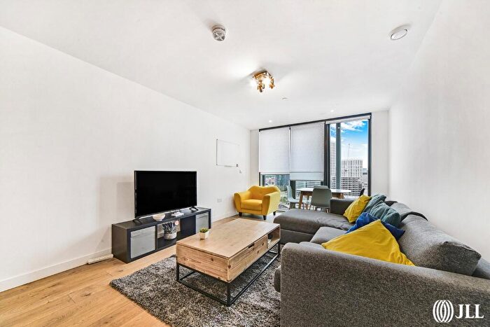 1 Bedroom Apartment To Rent In Stratosphere Tower, Great Eastern Road, London, E15