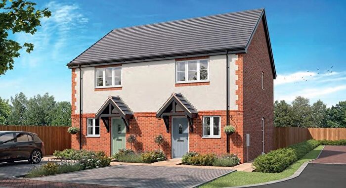 2 Bedroom Semi-detached House For Sale In Plot, The Bedstone, Severn Meadows, Upton Upon Severn, WR8