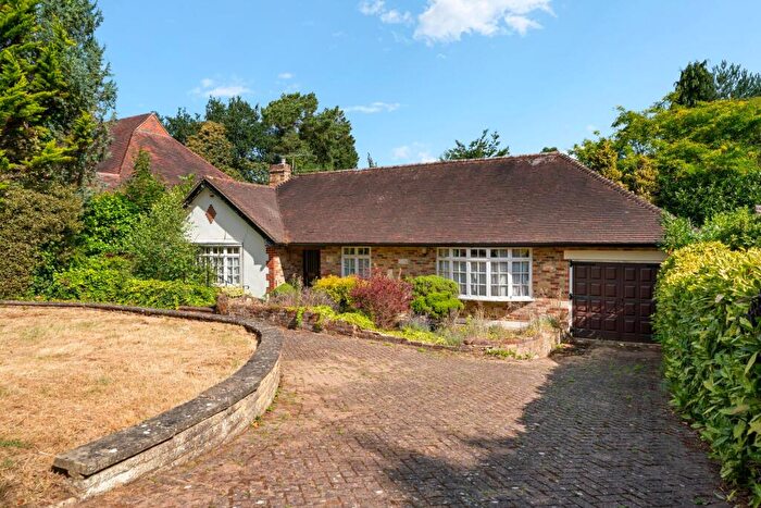 3 Bedroom Detached Bungalow For Sale In Beech Close, Cobham, KT11