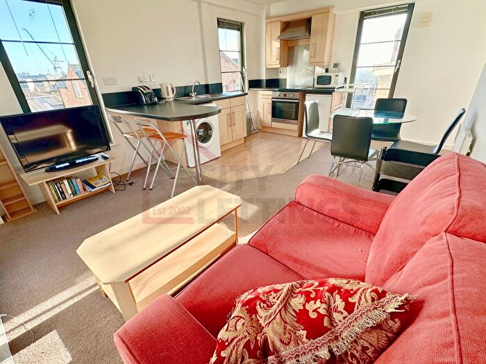 1 Bedroom Flat To Rent In Park West, Derby Road, Nottingham, NG7
