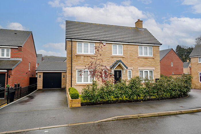 4 Bedroom Detached House For Sale In Spence Close, Anstey, Leicester, Leicestershire, LE7