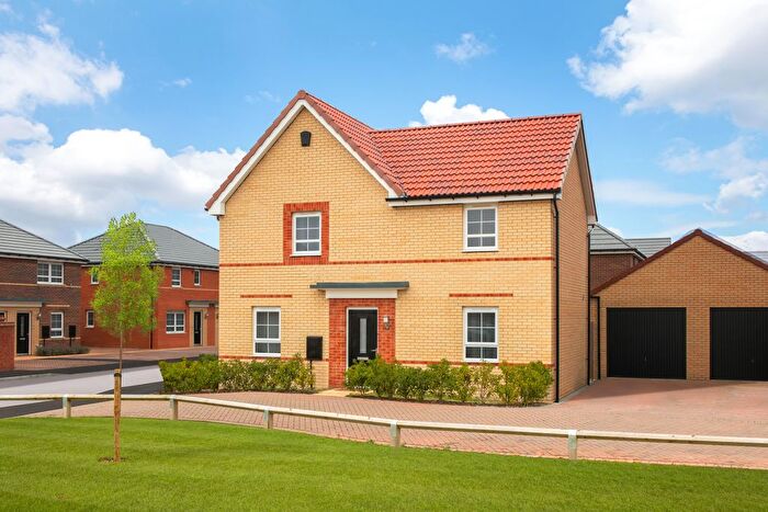 4 Bedroom Detached House For Sale In "Alderney" At Eastrea Road, Eastrea, Whittlesey, Peterborough, PE7