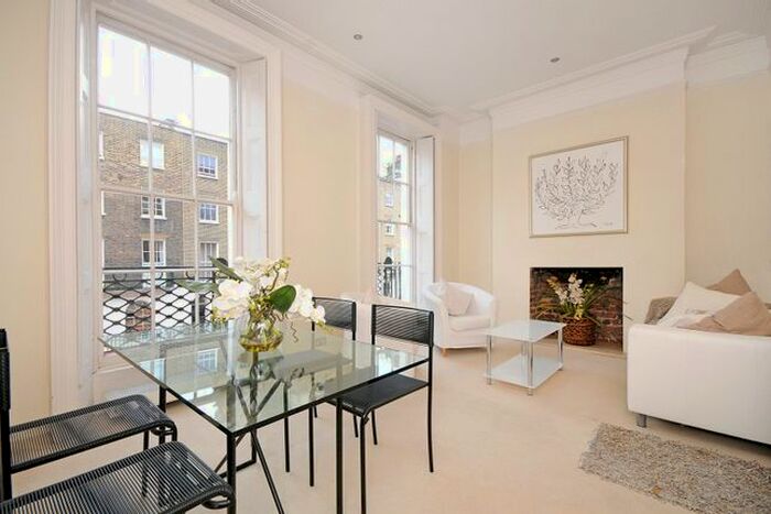 1 Bedroom Terraced House To Rent In Ebury Street, Belgravia, SW1W