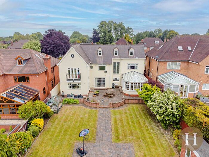 9 Bedroom Detached House For Sale In Hamilton Avenue, Harborne, Birmingham, B17