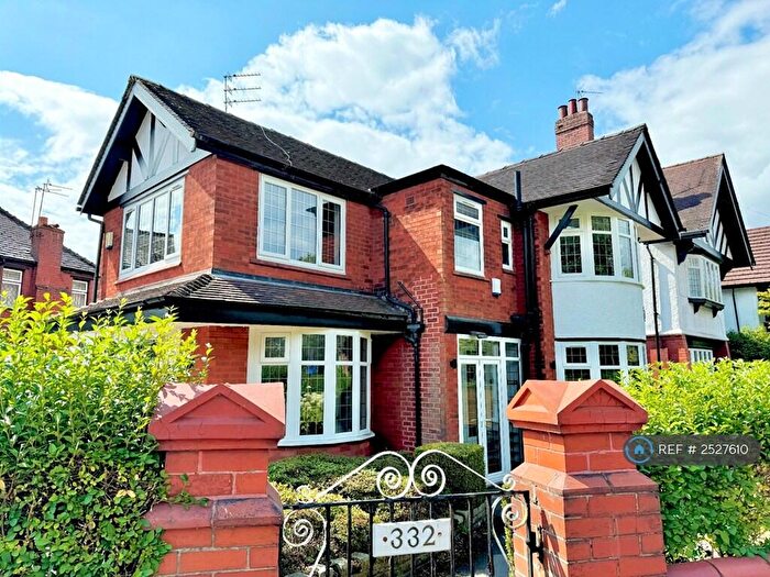 4 Bedroom Detached House To Rent In Lapwing Lane, Manchester, M20