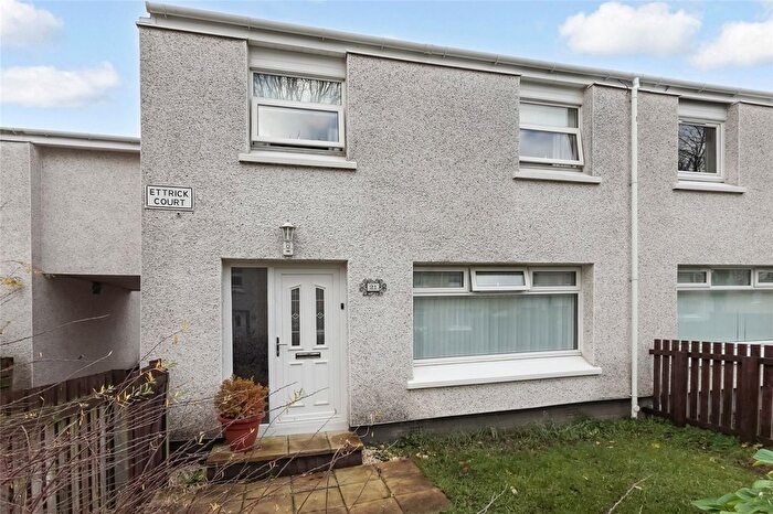 4 Bedroom End Terrace House For Sale In Ettrick Court, Cambuslang, Glasgow, South Lanarkshire, G72