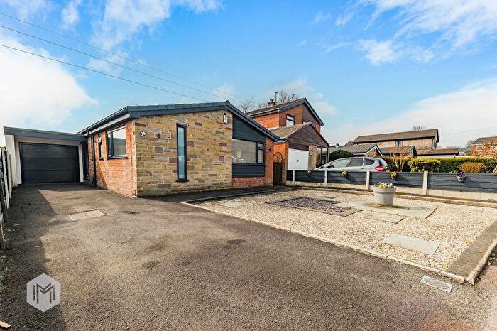 3 Bedroom Detached Bungalow For Sale In Springwater Avenue, Ramsbottom, BL0