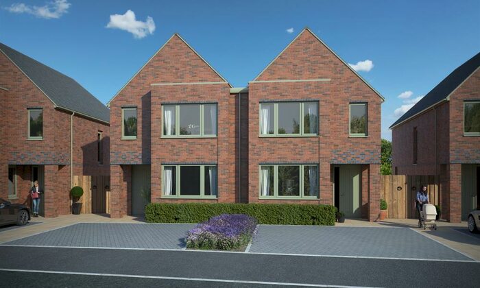 3 Bedroom Semi-Detached House To Rent In The Cloisters, Barton Fields Road, OX3