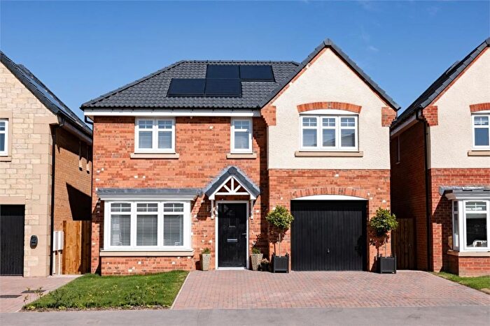 4 Bedroom Detached House For Sale In "The Kirkwood" At Tanfield Lea Industrial Estate North, Tanfield Lea, Stanley, DH9