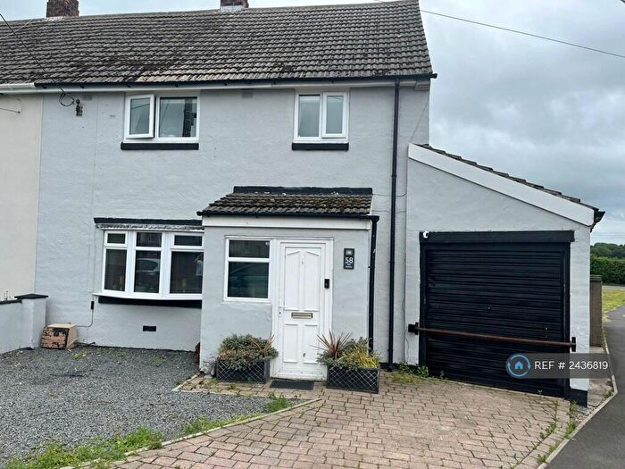 3 Bedroom Semi-Detached House To Rent In Tate Avenue, Kelloe, Durham, DH6