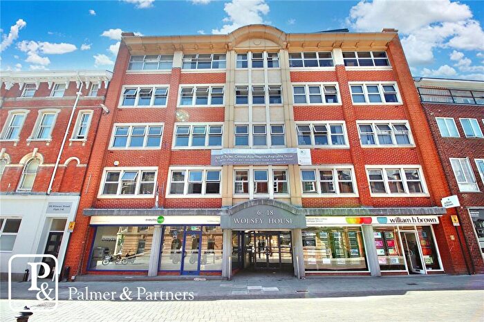 Apartment To Rent In Wolsey House, - Princes Street, Ipswich, Suffolk, IP1