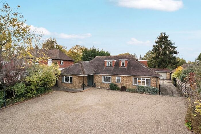 4 Bedroom Detached Bungalow For Sale In Chobham, Surrey, GU24