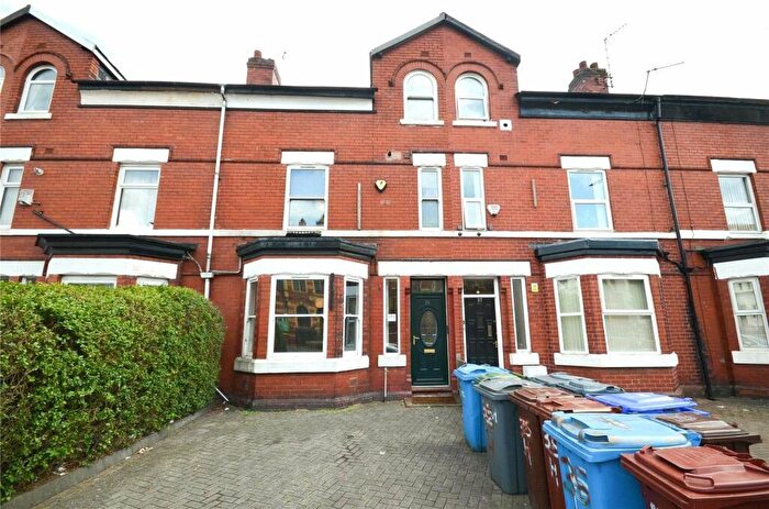 5 Bedroom Terraced House To Rent In Hathersage Road, Manchester, Greater Manchester, M13