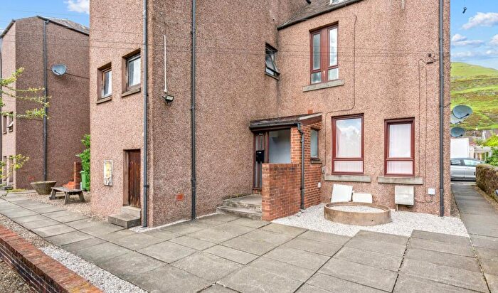 2 Bedroom Flat For Sale In West Johnstone Street, Alva, FK12