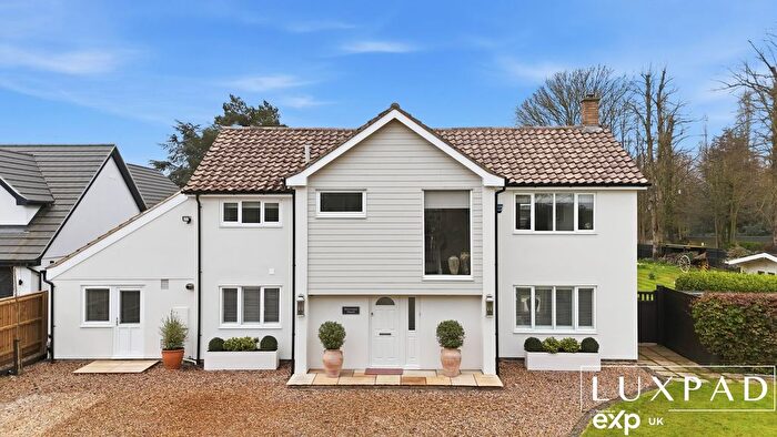 4 Bedroom Detached House For Sale In Birchwood House, Kenny Close, Burstall, IP8