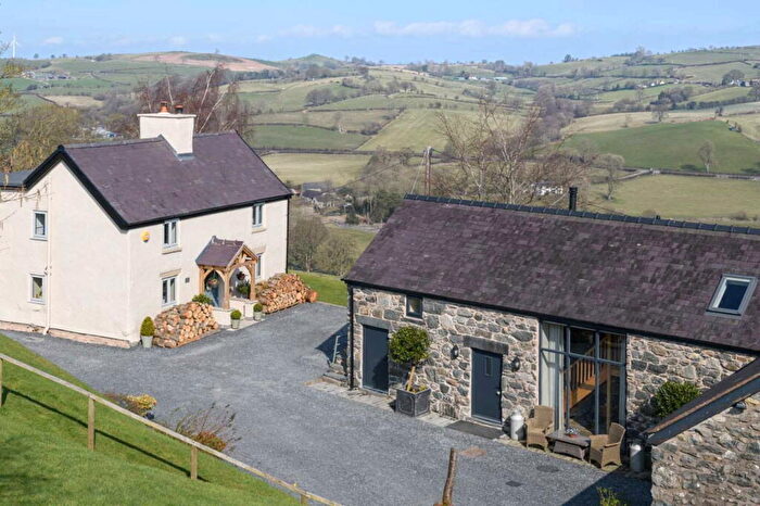 7 Bedroom Detached House For Sale In Farmhouse With Barn Conversions, Corwen, Denbighshire, North Wales, LL21