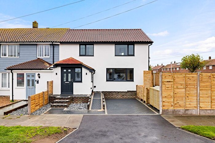 3 Bedroom Semi Detached House For Sale In Canute Road, Deal, CT14