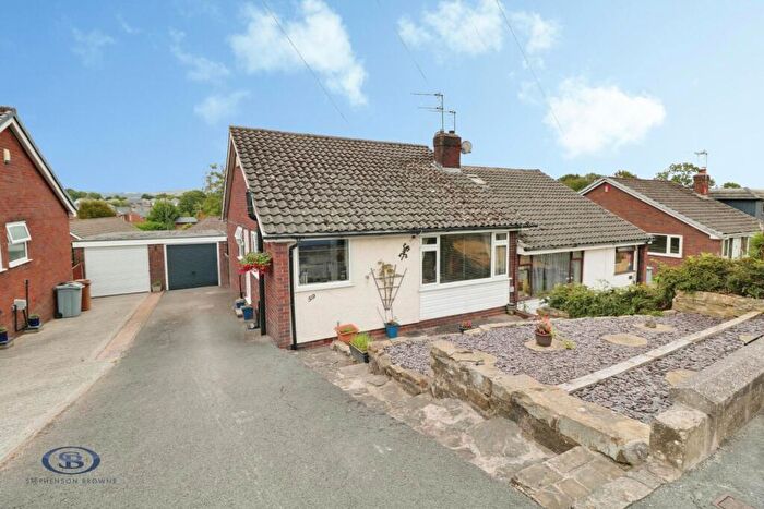 2 Bedroom Semi-Detached Bungalow For Sale In Tidnock Avenue, Congleton, CW12