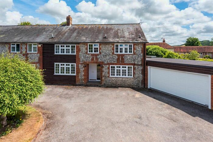 4 Bedroom Semi-Detached House For Sale In Bow Hill Barn, Walderton, Chichester, West Sussex, PO18