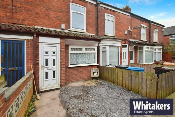 2 Bedroom Terraced House To Rent In Alaska Villas, Barnsley Street, Hull, HU8