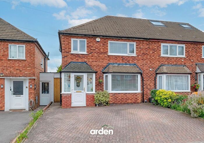3 Bedroom Semi Detached House For Sale In Foxland Avenue, Rednal, B45