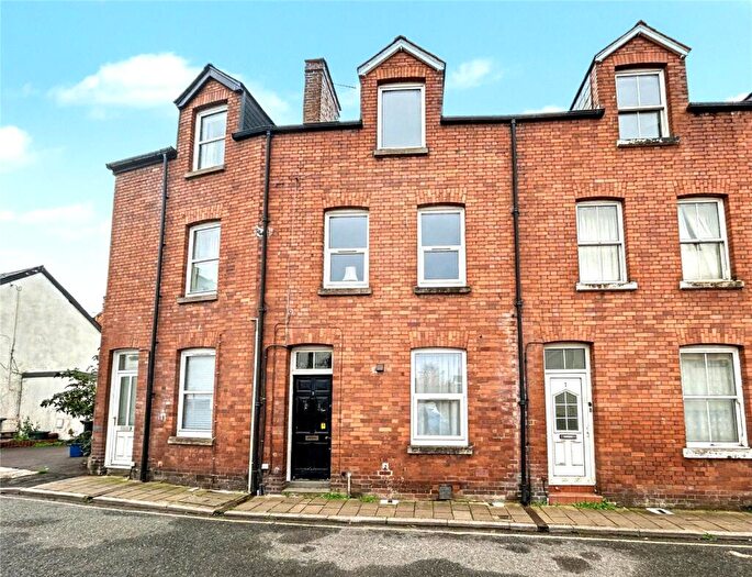 1 Bedroom Apartment To Rent In Silver Street, Tiverton, Devon, EX16