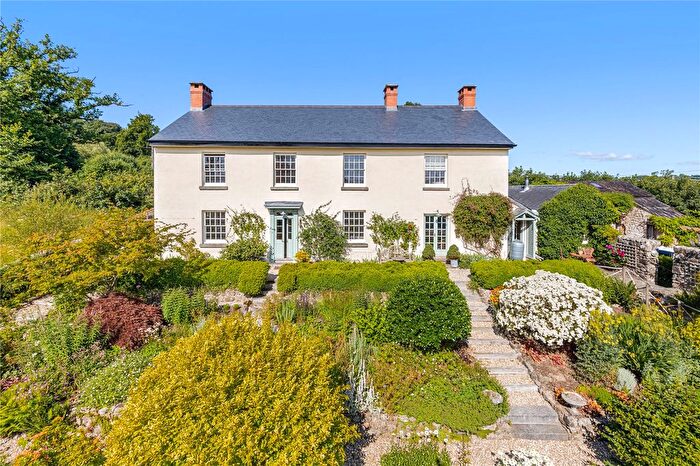 5 Bedroom Detached House For Sale In Chagford, Devon, TQ13