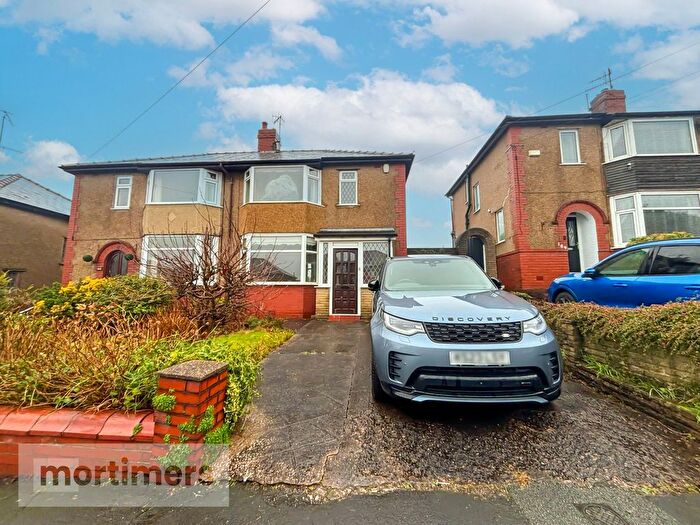 3 Bedroom Semi Detached House For Sale In Shorrock Lane, Blackburn, Lancashire, BB2
