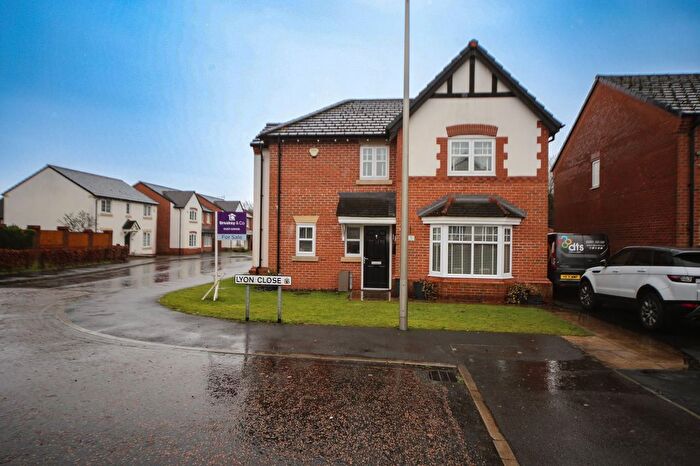 4 Bedroom Detached House For Sale In Lyon Close, Shevington, WN6