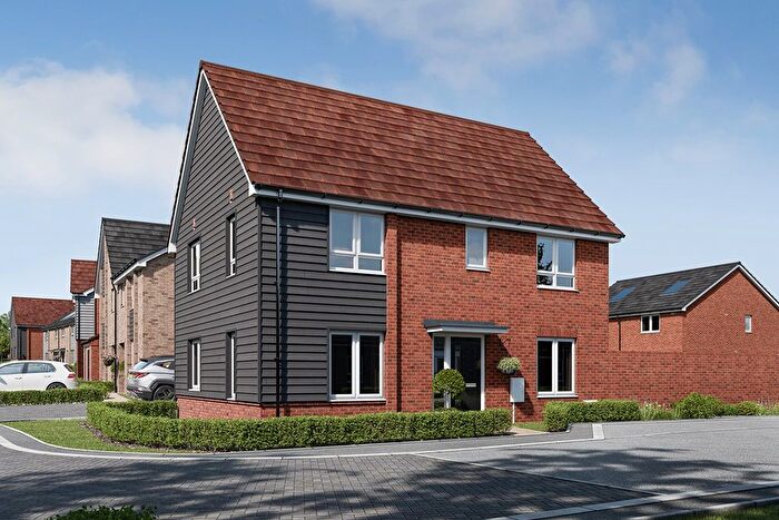 4 Bedroom Detached House For Sale In "The Plumdale - Plot " At Ufton Court, Minterne Avenue, Borden, Sittingbourne, ME10