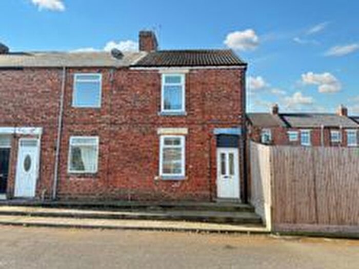 2 Bedroom Terraced House For Sale In Edward Street, Eldon Lane, Bishop Auckland, DL14