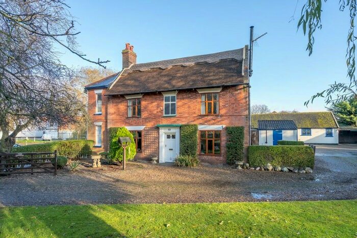 4 Bedroom Detached House For Sale In Martham, NR29