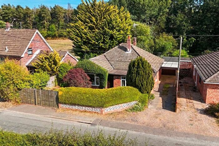 3 Bedroom Detached Bungalow For Sale In Pedham Road, Hemblington, Norwich, NR13