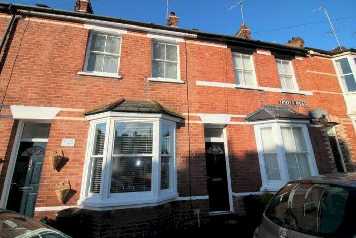 2 Bedroom Terraced House To Rent In Temple Road, Exeter, EX2