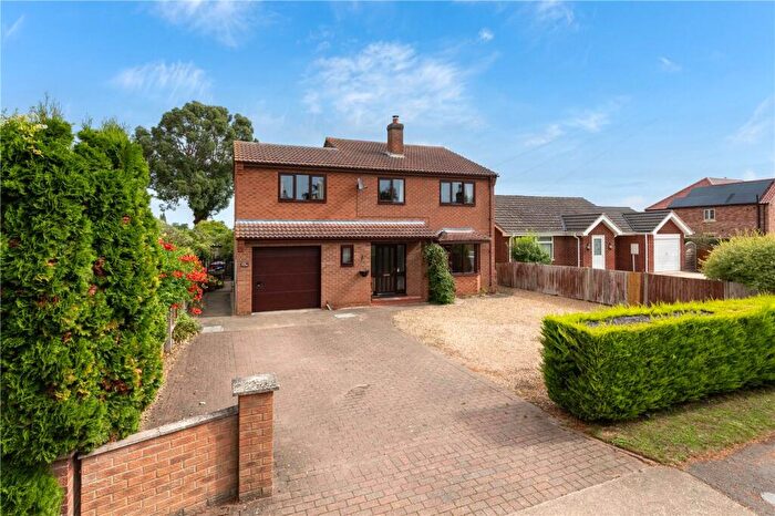 4 Bedroom Detached House For Sale In Fen Road, Little Hale, Sleaford, Lincolnshire, NG34