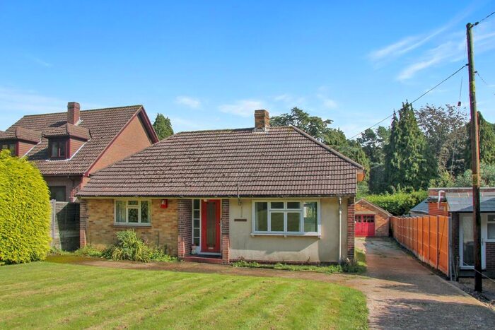 2 Bedroom Detached Bungalow For Sale In Wickham, Hampshire, PO17