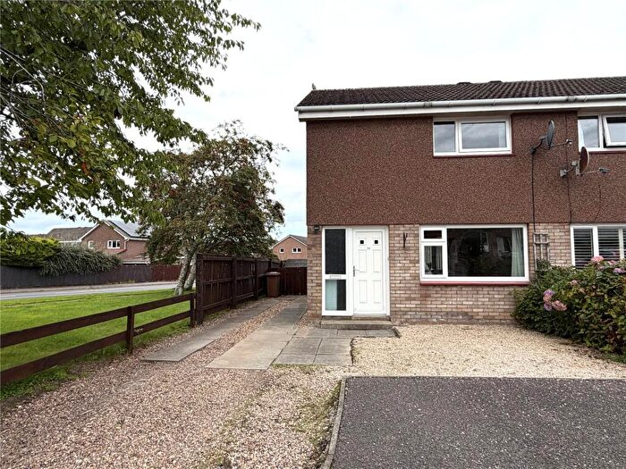 2 Bedroom Semi Detached House For Sale In Kestrel Place, Inverness, IV2