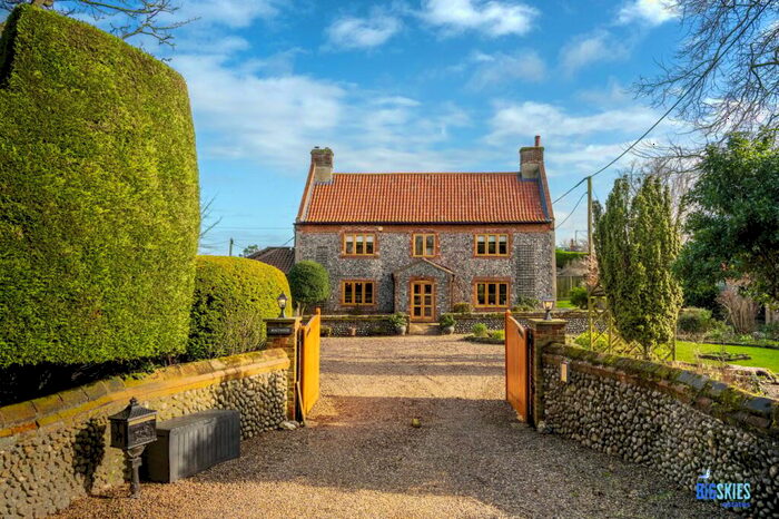 5 Bedroom Village House For Sale In Long Lane, West Beckham, Holt, NR25