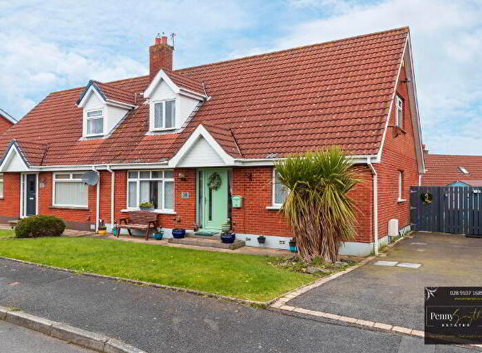 4 Bedroom Semi-Detached House For Sale In Malvern Heights, Bangor, BT19